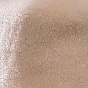 Zydante® Hoeslaken Teddy Off White - 180x200+30 cm