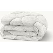 Flanel Velvet Easy Dekbed - Snow White - 140x200 cm