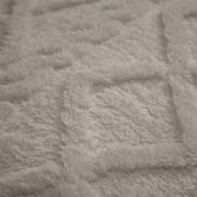 Dekbedovertrekset Jacquard Teddy Stone - 140x200/220+1*60x70 cm