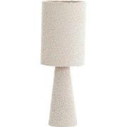 Light & Living - tafellamp - Micky - beige - textiel - schemerlamp - E...