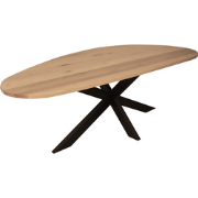 Starfurn Eiken eettafel Cloud | 210 cm | Naturel