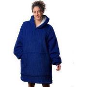 Zydante Home® - Hoody Short - Corduroy Rib - Navy