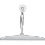 Transparante douchewisser met zuignap