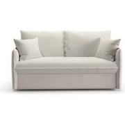 3-zits slaapbank met express-opening in stof L185 cm - MIKA