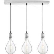 Home sweet home hanglamp Vintage 3l Beam Pear - helder