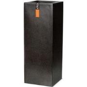 Pot rechthoek III 45x100 zwart