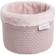 Baby's Only Commodemandje Sky - Oud Roze - Ø20 cm