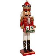 Notenkraker met kalender hanger