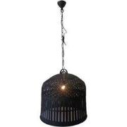 Kooi Lamp - Maat L - Zwart Antiek