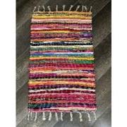 Vloerkleed 60x90 cm multigekleurd