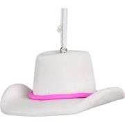 2.9 inch X1.1 inch Clay Dough Hat Orna. 5x5x10 cm kerstornament
