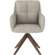 Bridge-stoel met massief houten poten L61 cm - DANTE