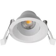 Deep Deco spot richtbaar + LED Module 7,5 W 2700K, wit, dimbaar