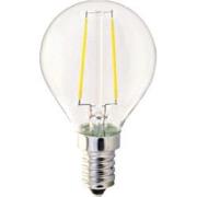 E14 LED Kogellamp G45 2W Helder 2700K Dimbaar