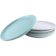 OTIX Dinerborden - Bordenset - 6 Persoons - 27CM - Aardewerk - AURORA