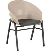Tubb Tuinstoel Soft Taupe
