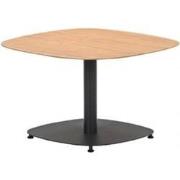 Leon Bijzettafel Licht Teak Look 70x70x43 cm
