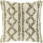 Kussen Elliot 45x45 cm olive green