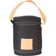 Deurstopper denim l13b12h16cm