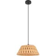 Anne Lighting - hanglamp - Maze - naturel - hout - Ø 46cm - E27 - 3490...