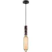 Home sweet home hanglamp Saga roest Tube - amber