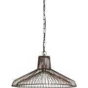 Light & Living - Hanglamp Kasper - 65x65x37 - Bruin