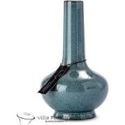 Villa Pottery  Amber Vaas Licht Groen Blauw - H17