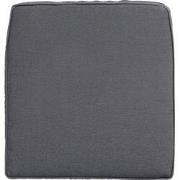 Madison Wicker - Multi vierkant zitkussen - 48x48cm - Grijs