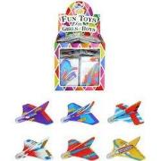 72 Stuks - Mini Star Figter Glider Vliegtuigen - In Traktatiebox - Uit...