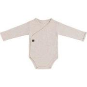 Baby's Only Rompertje lange mouw Melange - Warm Linen - 62 - 100% ecol...
