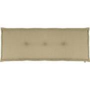 Kopu® Manchester Sand Bankkussen 120x50 cm - Zand - Hoogwaardige stof