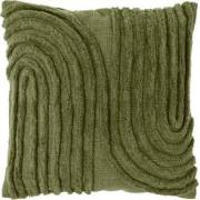 Unique Living - Sierkussen Maeve Winter Green -45x45cm