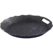 PTMD Semin Dienblad - 38x38x4 cm - Aluminium - Zilver