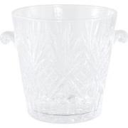 PTMD Glas Glass - 23x17x17 cm - Glas - Transparant