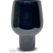 Villa Pottery  Blauwe vaas Morocca - 30