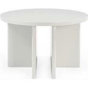 Benoa Salontafel Jade Off White 60