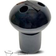 Villa Pottery  Blauw Zwarte vaas Marrakech - H26