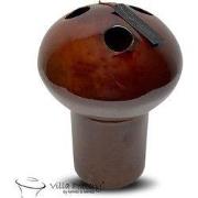 Villa Pottery  Bruin Cognac vaas Marrakech - H26