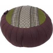 Fine Asianliving Thais Kussen Meditatie Zitkussen Rond Zafu Groen