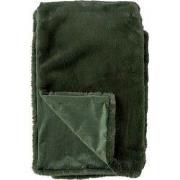 Dutch Decor ZINZI - plaid 140x180 cm - bontlook - effen kleur - Mounta...