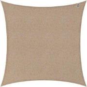 Kopu® Schaduwdoek Vierkant 280 gram Waterdoorlatend 4x4 m - Beach