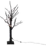 J-Line - Boom Kaal+30warm Wit Leds + Adapter Draad 3m Glitter Zw S - 5...
