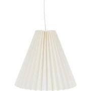 J-Line - Lamp Papier Wit - 36.83x36.83x29.21cm