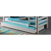 LUCEVI - Pino Rolbed/Opberglade - 90x200cm - Wit