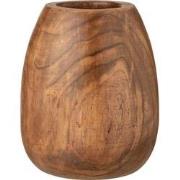J-Line - Bloempot Paulownia Bruin Medium - 32x32x42cm