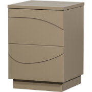 WOOOD Teo Nachtkastje - Grenen - Mud - 50x36x35