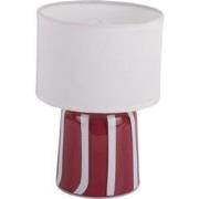 Tafellamp Verano - Rode oker - 13.5x13.5x20cm