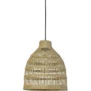 Light & Living - Hanglamp SAGAR - Ø38x43cm - Bruin