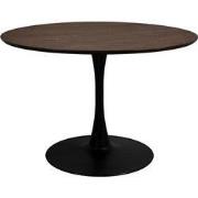 Housecraft Living Raku Eettafel Hout 110 cm Bruin/ Zwart