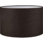 Home sweet home lampenkap Canvas 35 - kastanjebruin